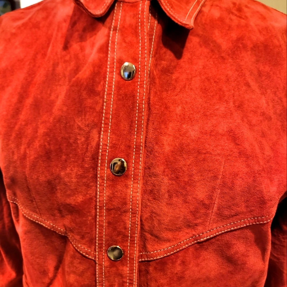 Red medium GSD jacket - Picture 2 of 8